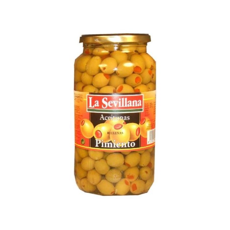 ACEITUNA RELLENA PIMIENTO