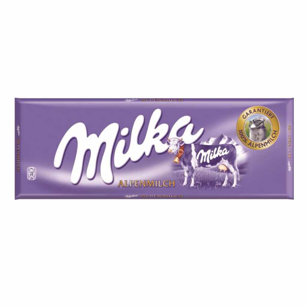 CHOCOLATE MILKA ALPINE