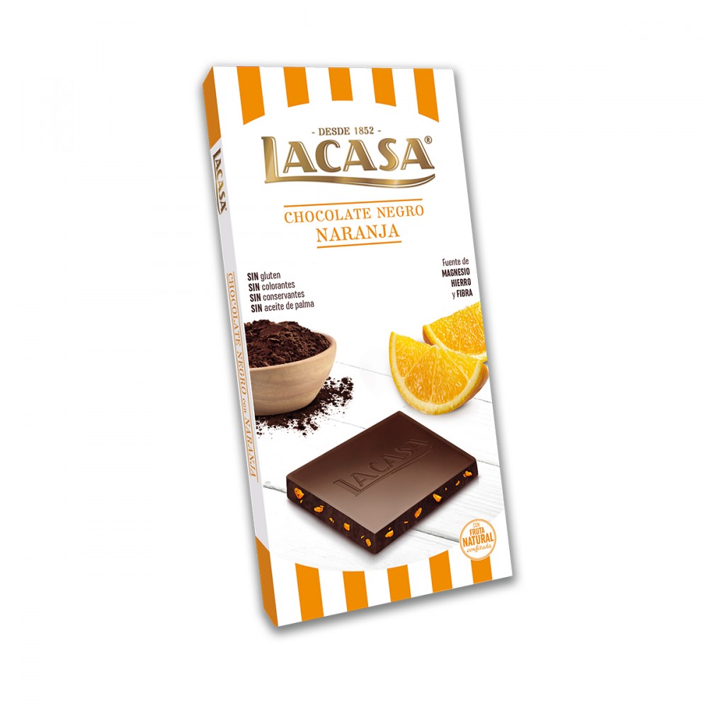 CHOCOLATE NARANJA