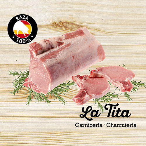 CHULETAS DE CERDO