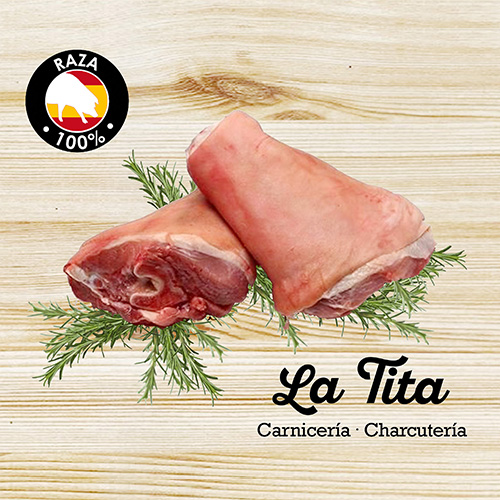 CODILLO DE CERDO CON PIEL