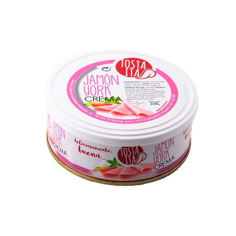 CREMA UNTAR JAMON YORK