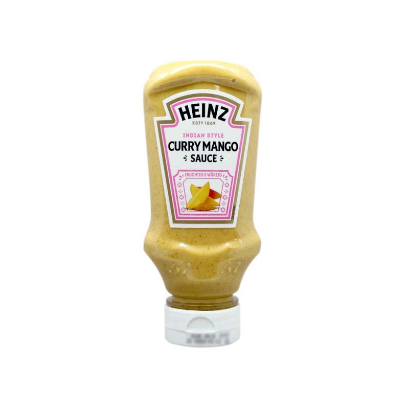 SALSA CURRY MANGO HEINZ