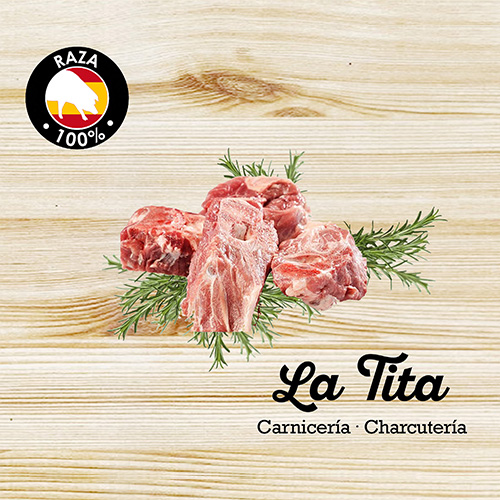 ESPINAZO DE CERDO FRESCO