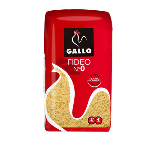 FIDEO GALLO Nº0