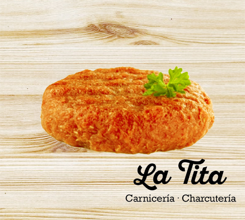 HAMBURGUESA DE CERDO CURCUMA