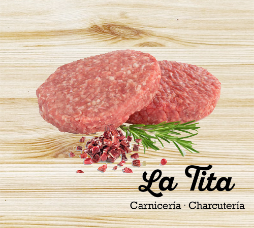 HAMBURGUESA DE SECRETO Y JAMON SERRANO