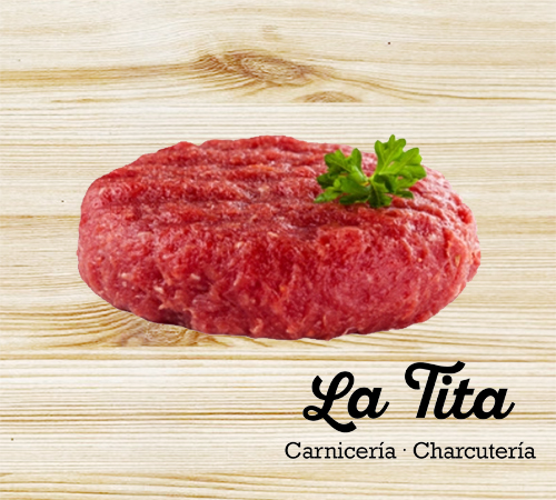 HAMBURGUESA DE TERNERA