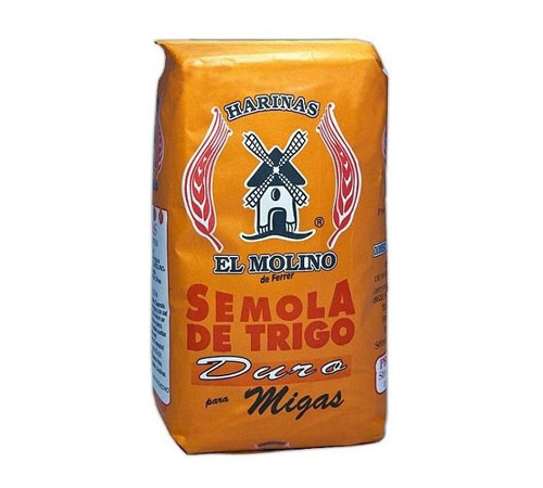 HARINA SEMOLA DE TRIGO