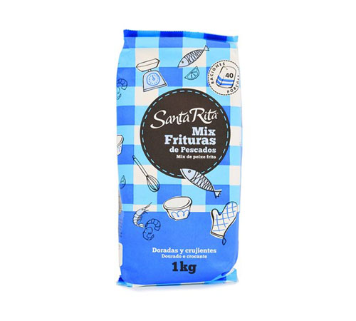 HARINA SANTA RITA PARA PESCADOS