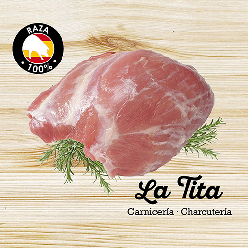 JAMÓN DE CERDO CRUDO