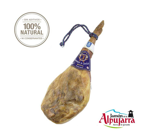 JAMÓN SERRANO DUROC JUVILES