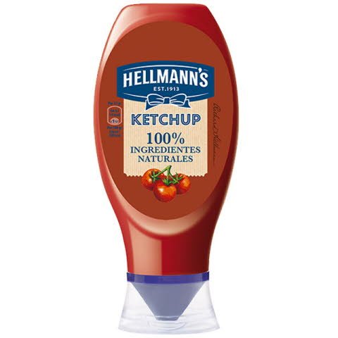 KETCHUP HELLMANNS