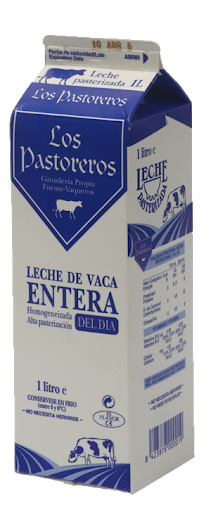 LECHE LOS PASTOREROS