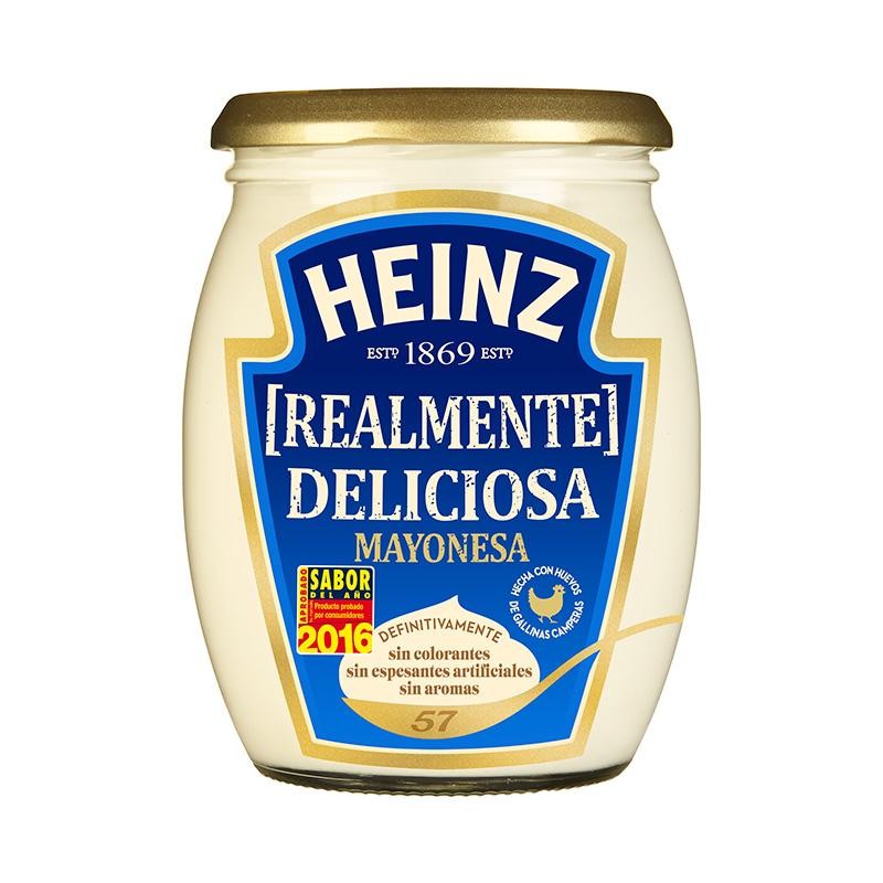MAYONESA HEINZ CRISTAL