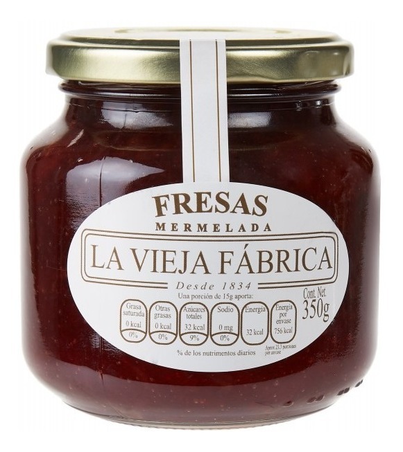 MERMELADA FRESAS
