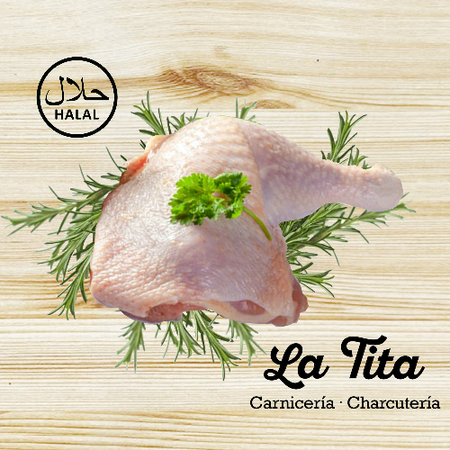 MUSLO - CONTRAMUSLO POLLO