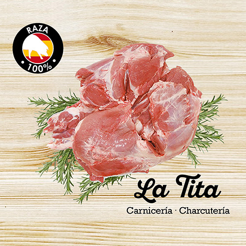 PALETILLA DE CERDO DESHUESADA