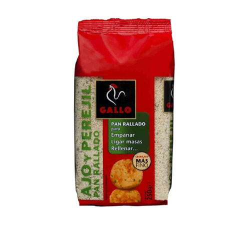 PAN RALLADO AJO-PEREJIL
