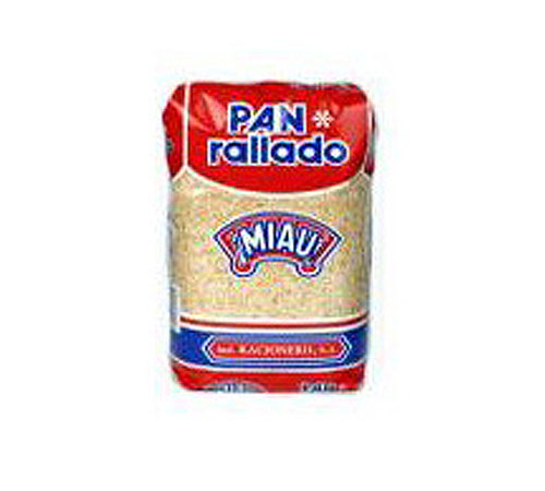 PAN RALLADO MIAU