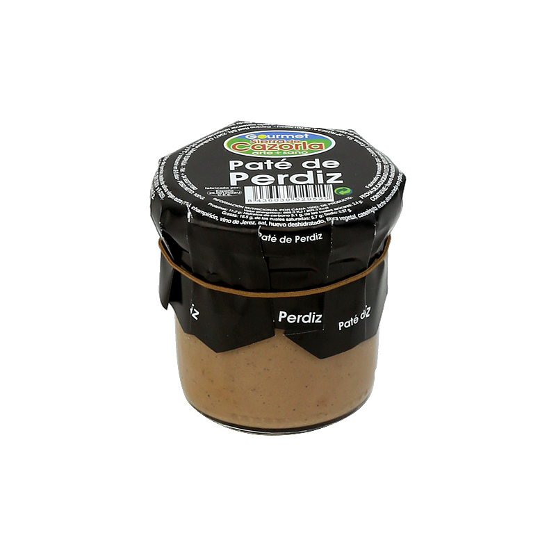PATE DE PERDIZ DE CAMPO