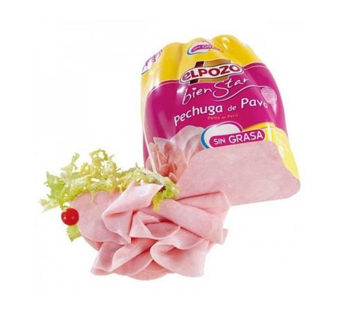 PECHUGA DE PAVO EL POZO