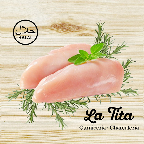 PECHUGA DE POLLO FILETEADA