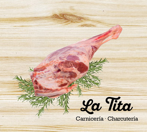 PIERNA DE CORDERO LECHAL