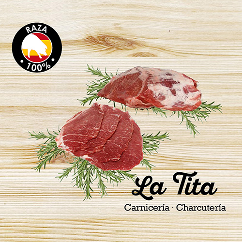 PRESA DE CERDO DUROC