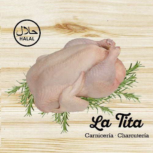 POLLO ENTERO LIMPIO