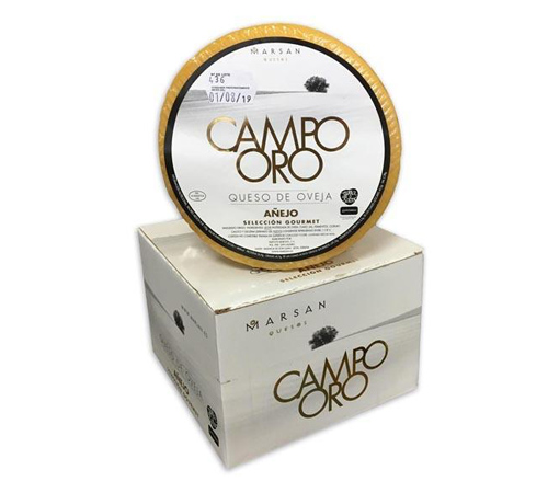 QUESO OVEJA CAMPO ORO AÑEJO