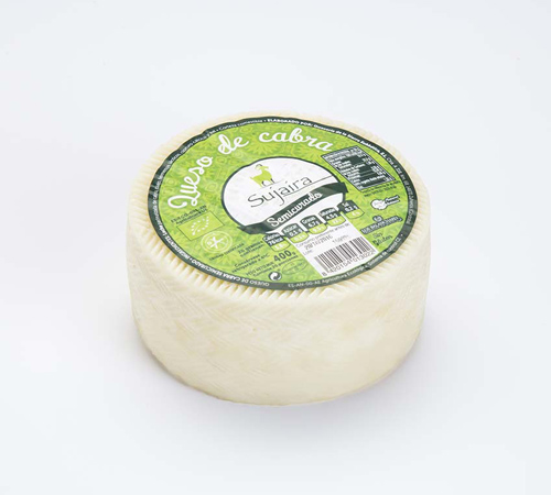 QUESO CABRA ECO SUJAIRA SEMICURADO