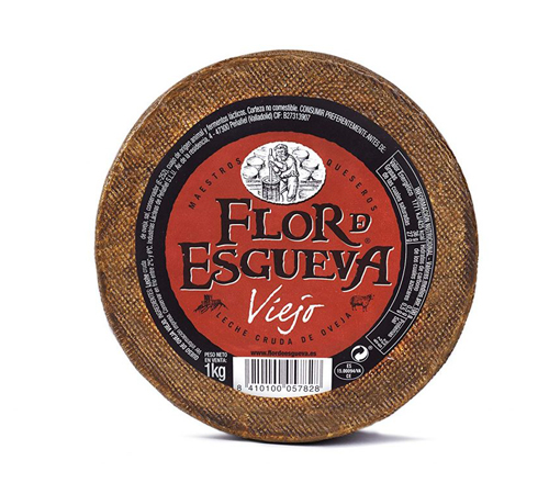 QUESO OVEJA FLOR DE ESGUEVA VIEJO
