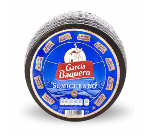 QUESO MEZCLA GARCIA BAQUERO SEMICURADO