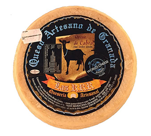 QUESO CABRA LAS RRR CURADO