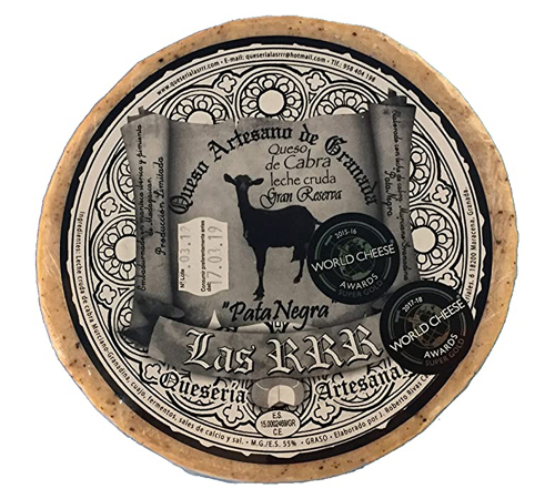 QUESO CABRA LAS RRR PATA NEGRA