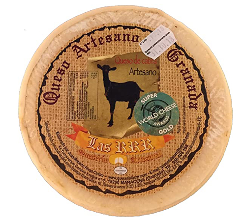 QUESO CABRA LAS RRR SEMICURADO