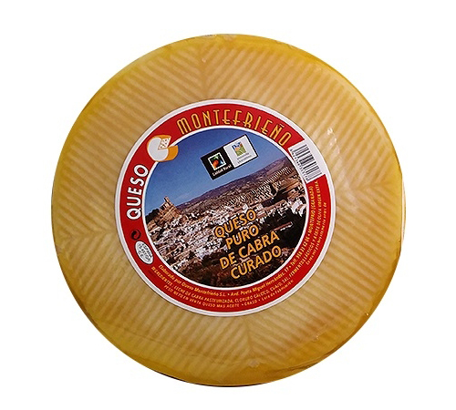QUESO CABRA MONTEFRIO CURADO