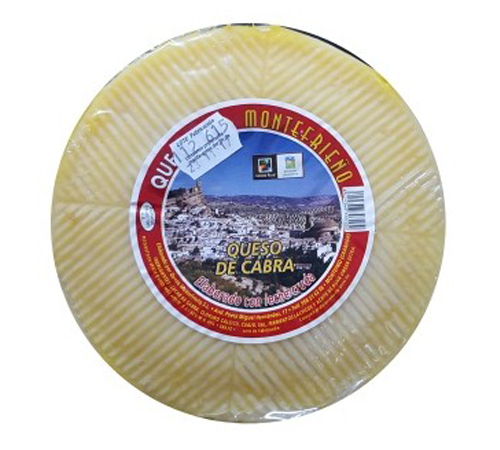 QUESO CABRA MONTEFRIO SEMICURADO