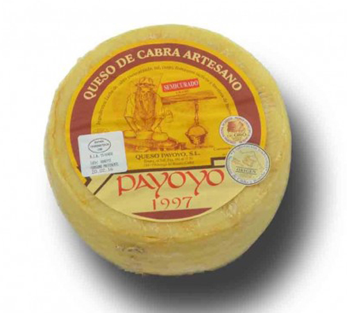 QUESO CABRA PAYOYO SEMICURADO