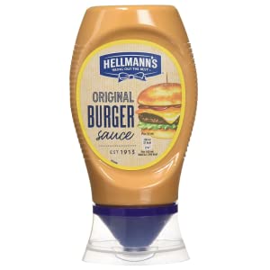 SALSA BURGUER HELLMANNS