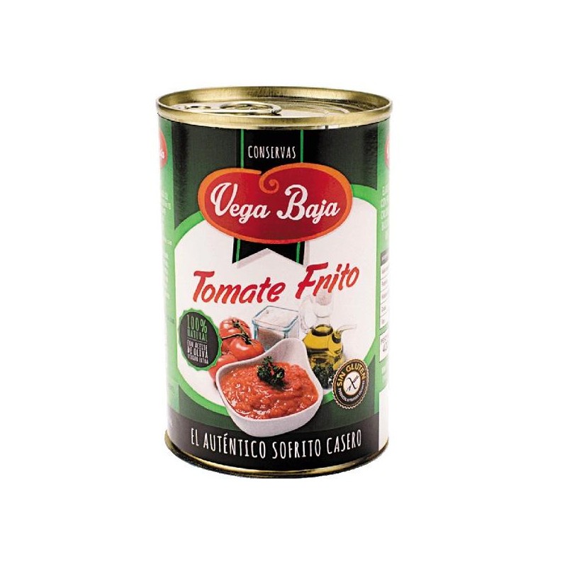 TOMATE FRITO VEGA BAJA
