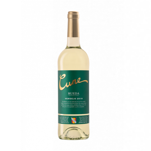 VINO BLANCO RUEDA VERDEJO CUNE 75CL