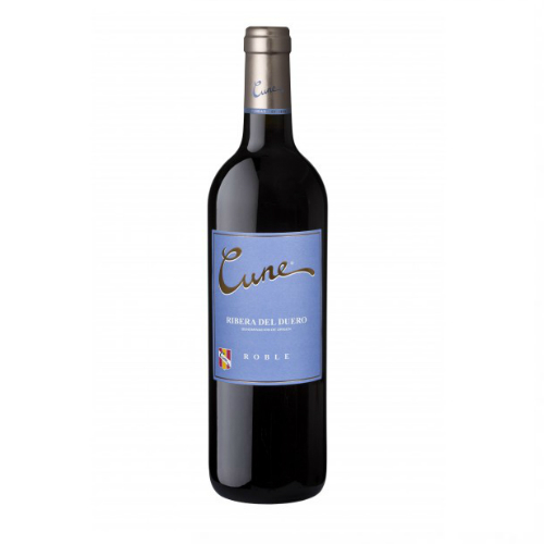 VINO TINTO RIB. DUERO ROBLE CUNE 75CL