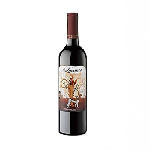 VINO TINTO TEMPRANILLO DON LUCIANO 75CL