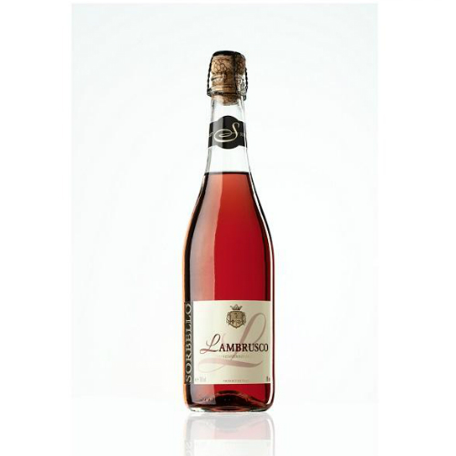 VINO ROSADO LAMBRUSCO SORBELLO 75CL