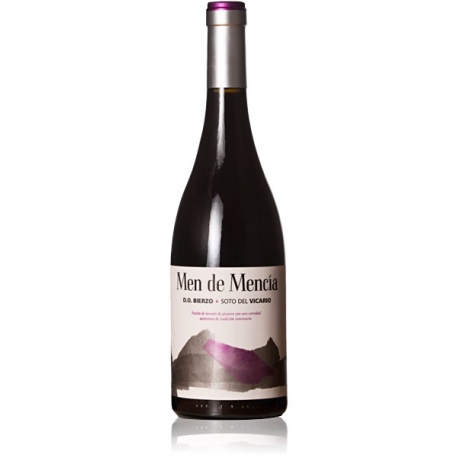 VINO TINTO D.O BIERZO MEN DE MENCIA