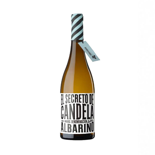 VINO ALBARIÑO SECRETO DE CANDELA BLANCO 75CL