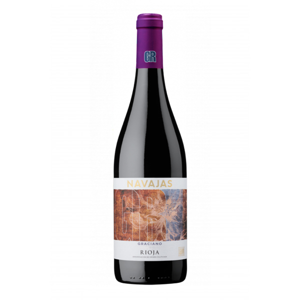 VINO TINTO RIOJA GRACIANO NAVAJAS 75CL