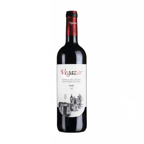 VINO TINTO D.O RIBERA DEL DUERO ROBLE VEGAZAR 75CL